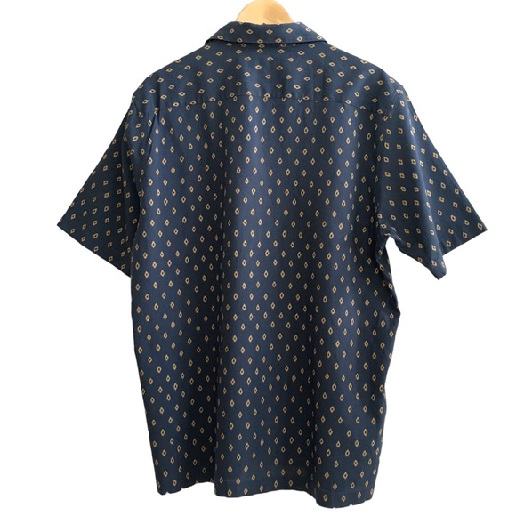 Ted Baker Diamond Geo Print Shirt, Size 5 - Picture 4 of 16